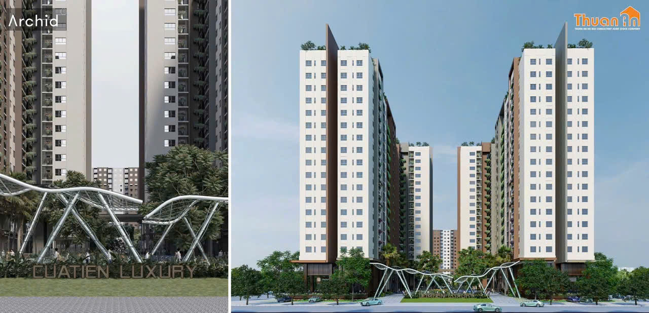 Sảnh vào & lối tiếp cận
