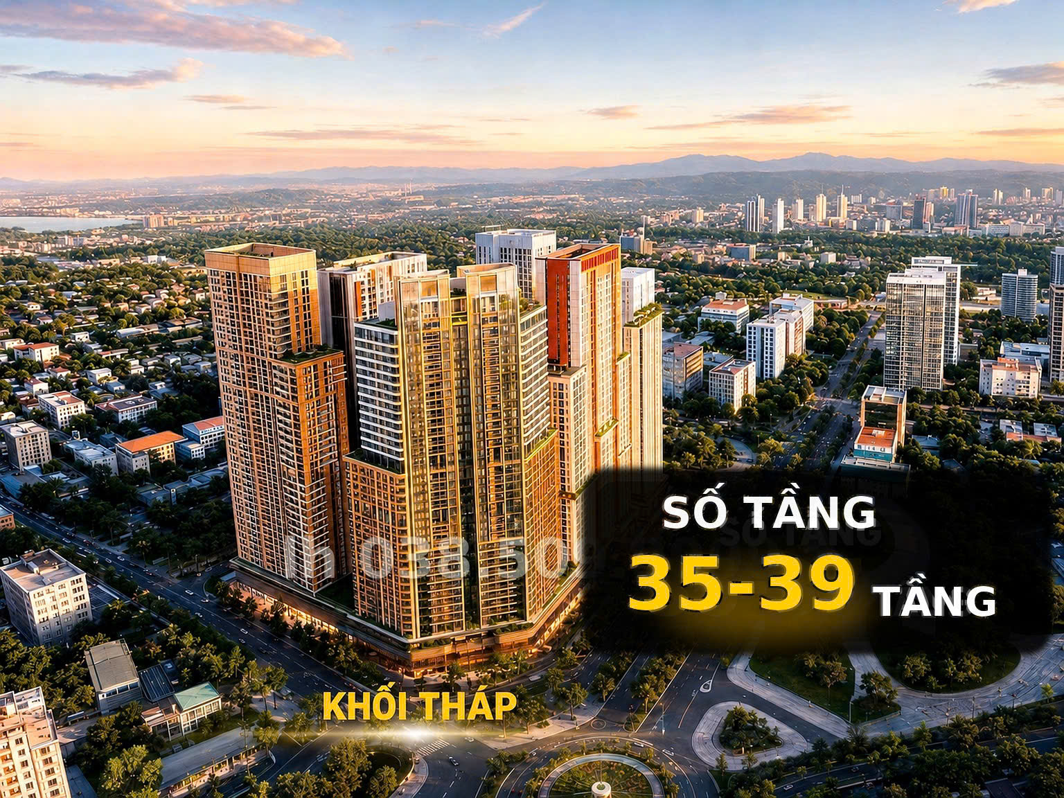 Chung cư cao tầng Sun Group Trường Vinh tại Vinh Nghệ An