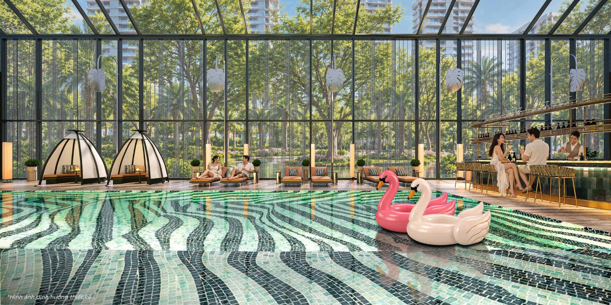 Sun Group Trường Vinh (Sun Glory Residence): mặt bằng, tiện ích và vị trí