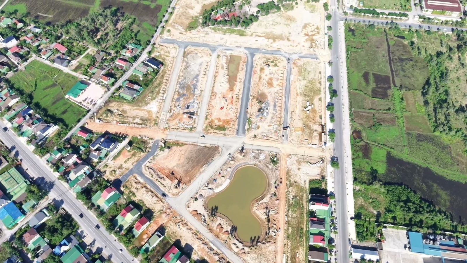 Đất nền mới bên cạnh khu dân cư hiện hữu ở Cửa Lò